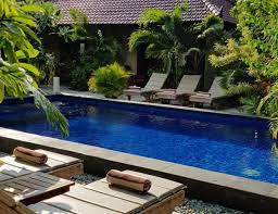 Senang Private Villa, Gili Trawangan Villa dengan Private Pool di Lombok
